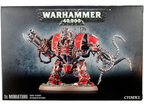 Chaos Space Marines Helbrute Warhammer 40K 